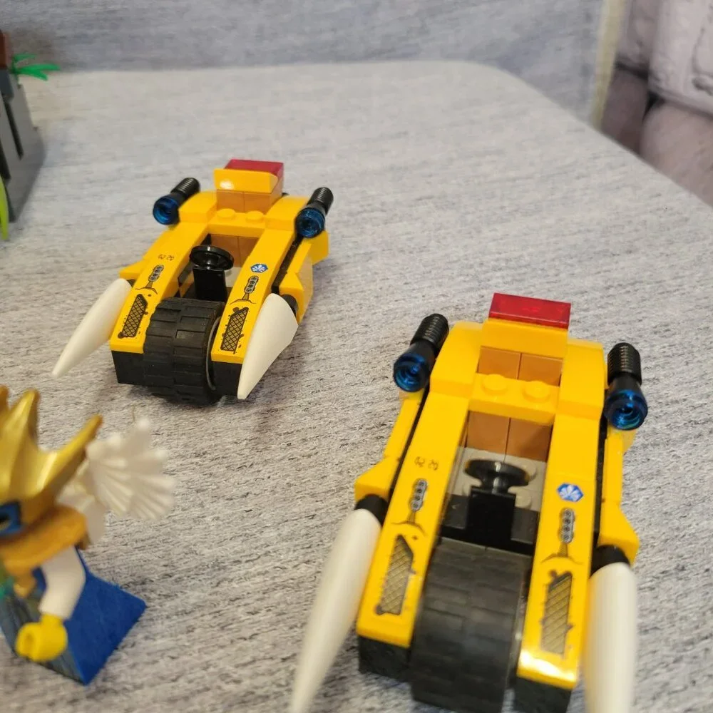 Lego Chima The Lion CHI Temple 70010